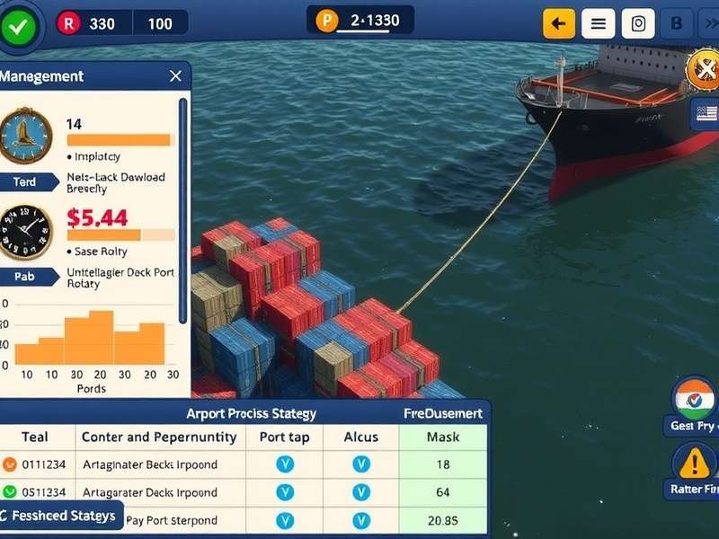 Advanced strategy visualization for Mangalore Dock Ruler